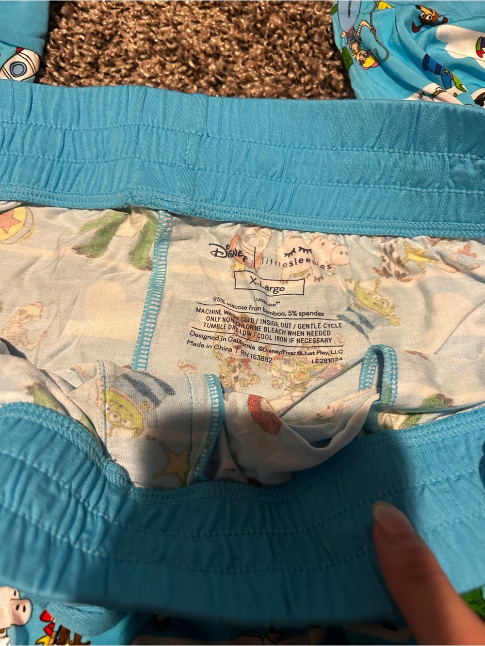 Disney Women’s Toy Story Pajama Pants - Picture 2 of 2